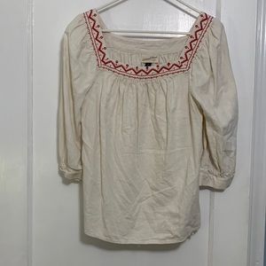 Universal Thread Offwhite top